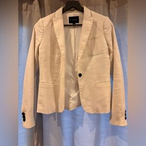 Banana Republic Light white Blazer